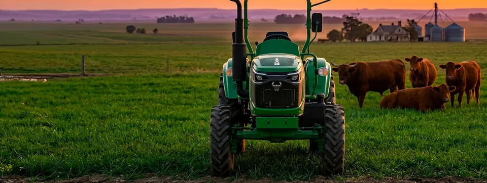 Tractor Bull serie TNJ